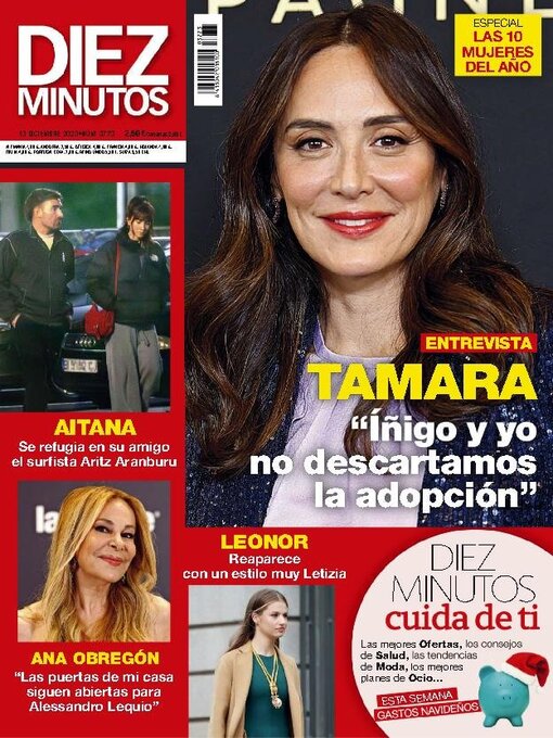 Title details for Diez minutos by Hearst España, S.L. - Wait list